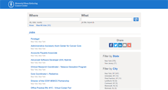 Desktop Screenshot of memorialsloankettering.jobs